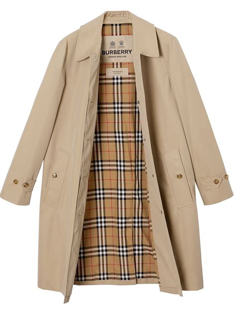 Burberry heritage car coats